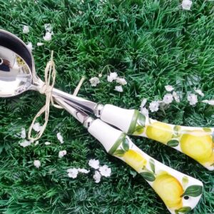 Coppia Posate Insalata