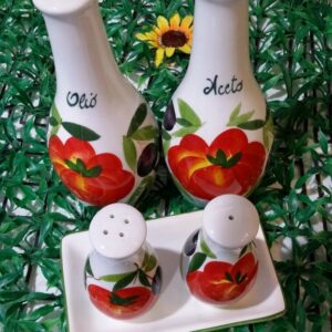 Olio e Aceto Pomodoro e Olive
