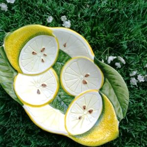 Piattino Limone Tagliato