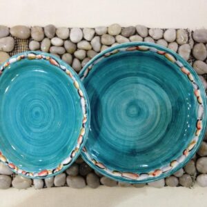 Piatto Fondo e Piatto Frutta Marina Piccola