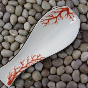 Poggiamestolo Corallo