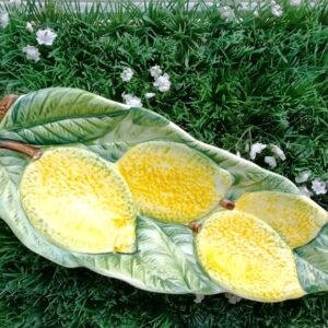 Poggiamestolo Limone Foglie