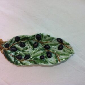 Poggiamestolo Olive Nere