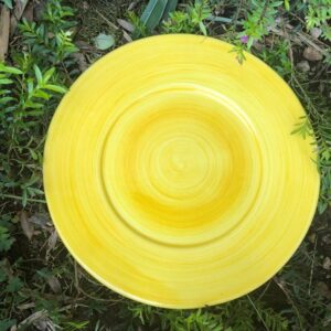 Sottopiatto Giallo