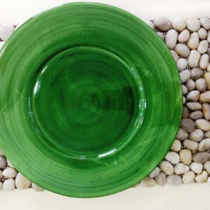 Sottopiatto Verde Muschio