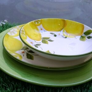 Piatto Piano e Piatto Fondo