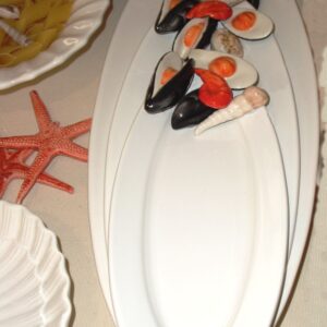 Piatto Ovale linea Mare